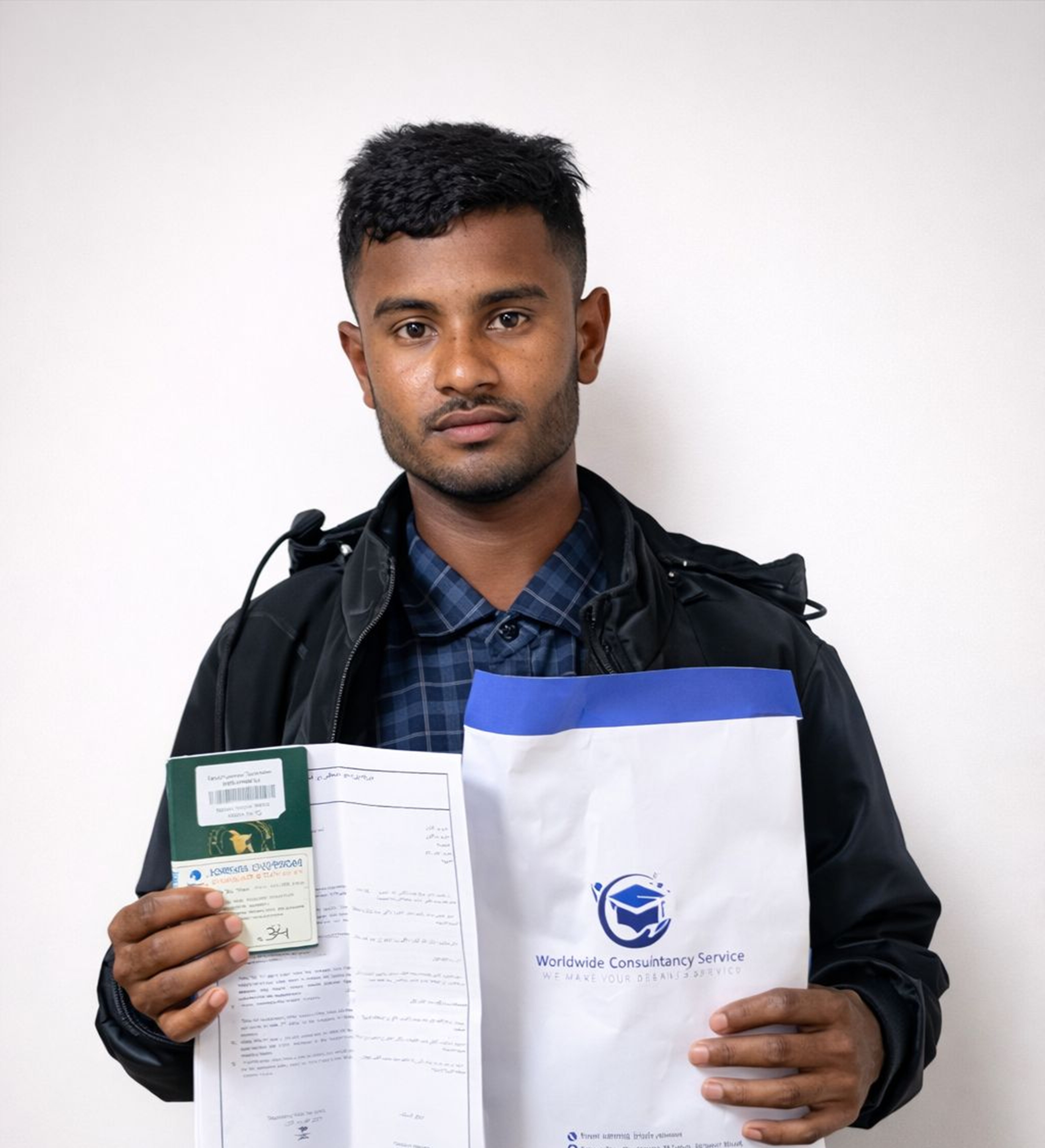 Employee in Saudi Arabia